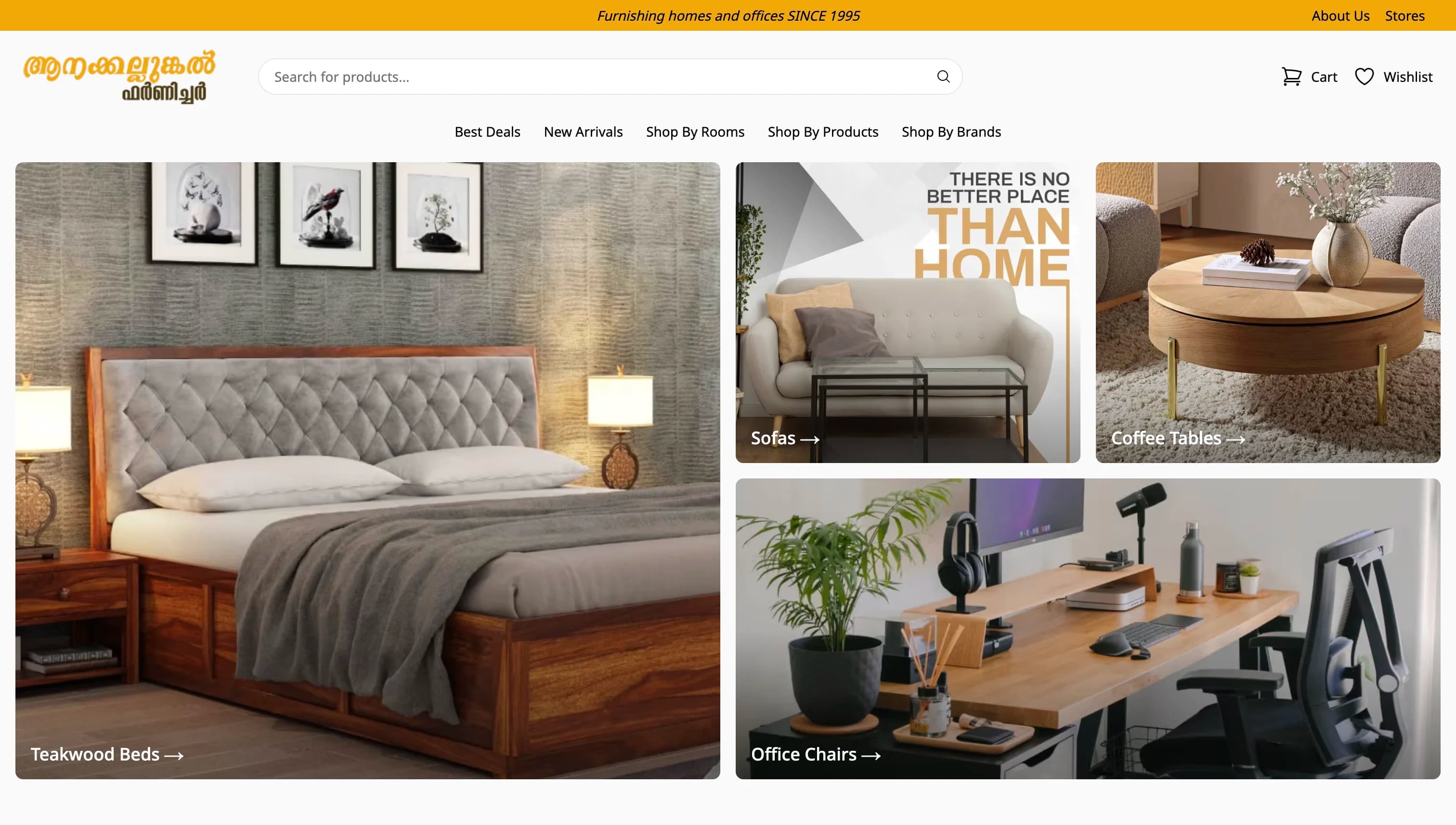 Anakkallumkal Furniture mobile preview